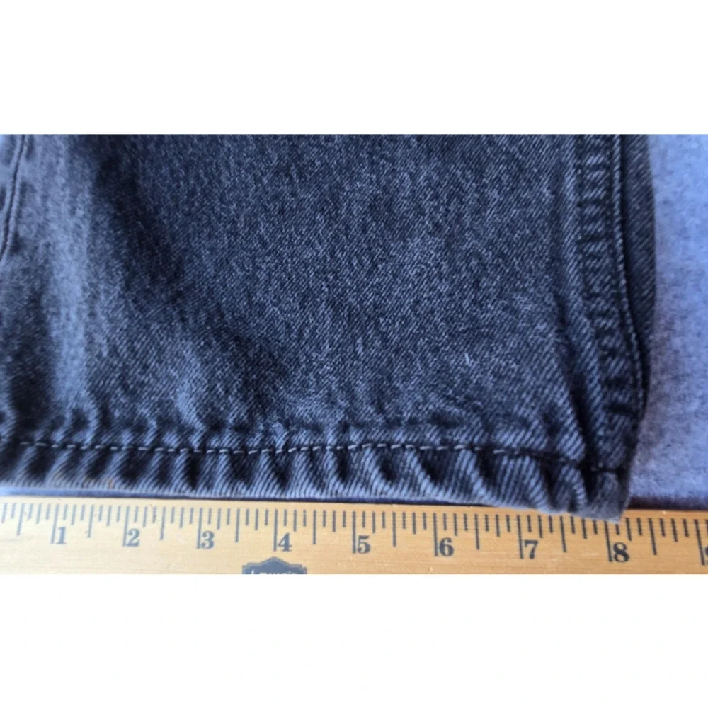 Levi's Men's 505 Jeans Charcoal Wash Straight Leg Med Rise 33x31